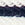 WHITE ALYSSUM/NAVY Swatch