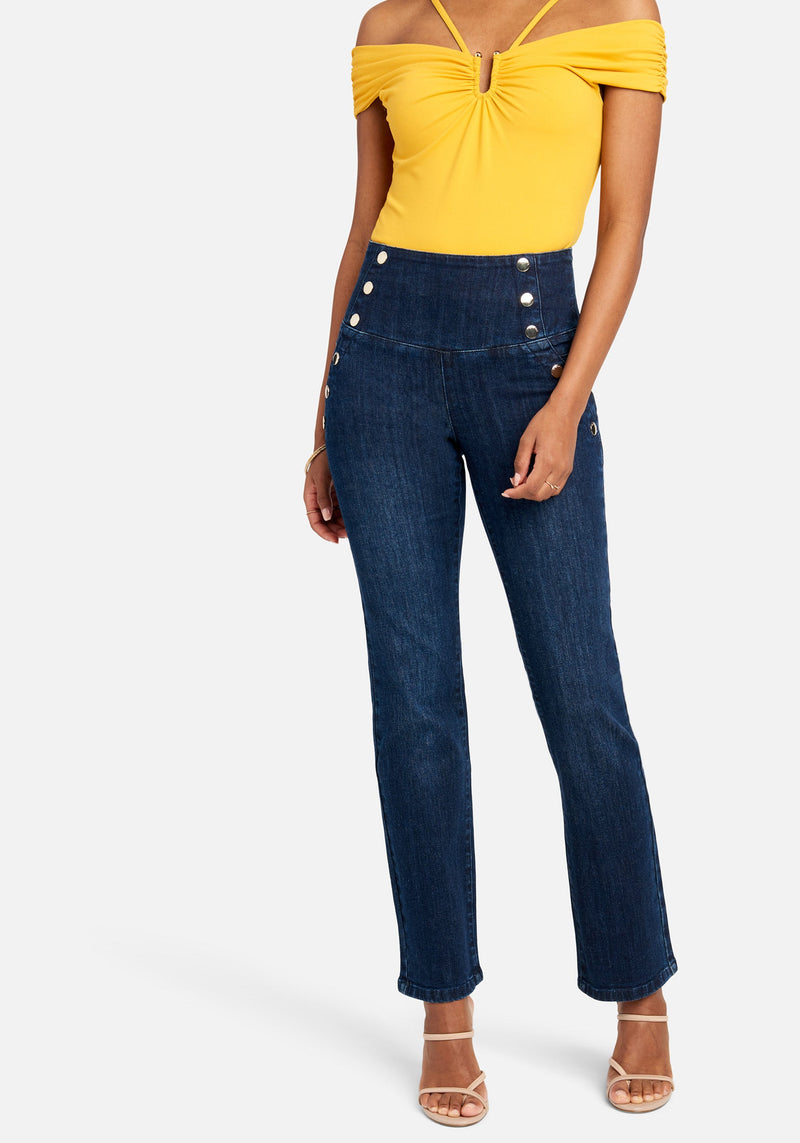 DARK INDIGO WASH