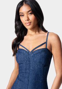 DARK BLUE WASH