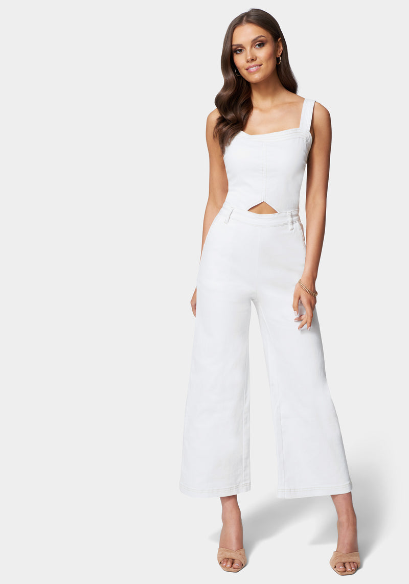 White Denim Wash