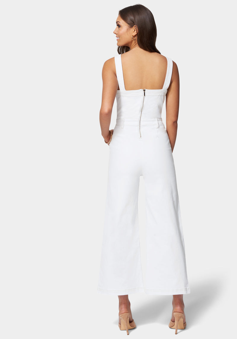 White Denim Wash