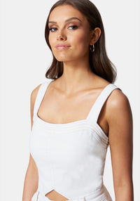 White Denim Wash