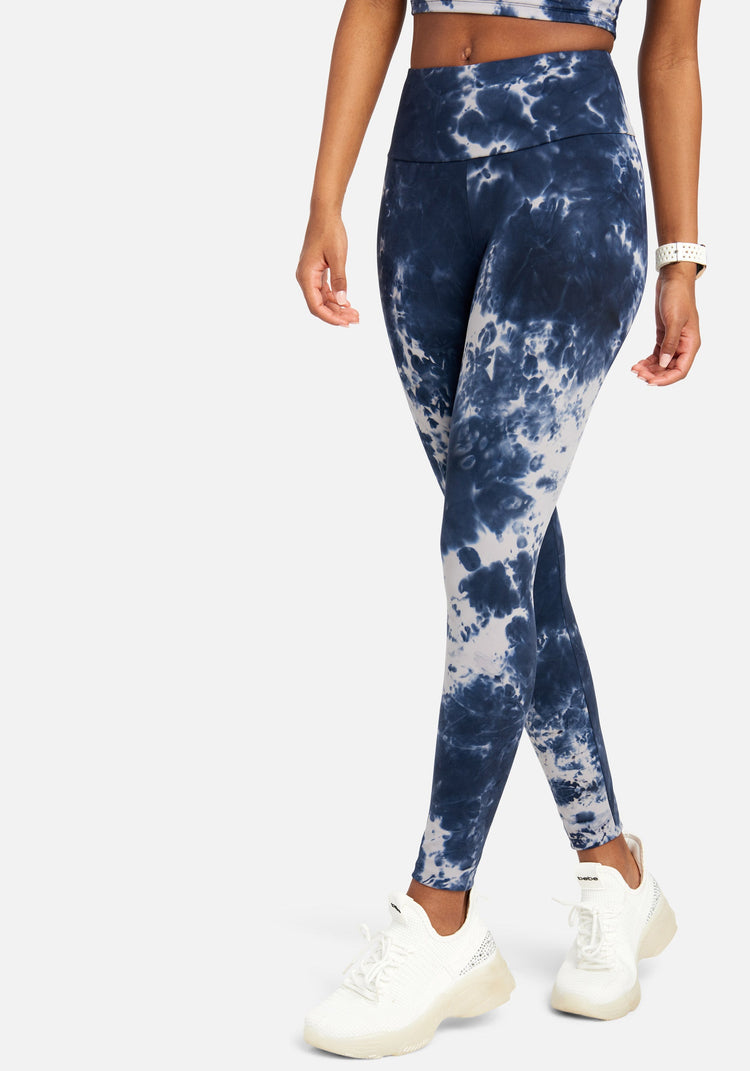 Bebe Logo Diamond Dye Legging