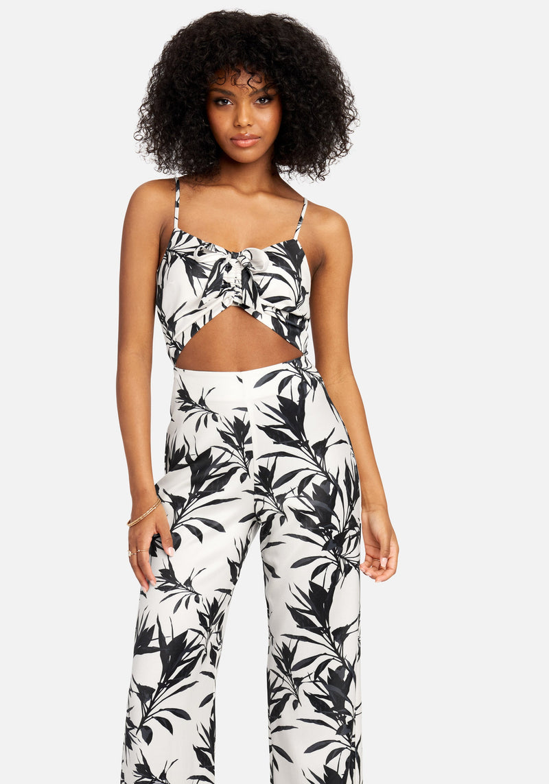 STENCIL FLORAL PRINT