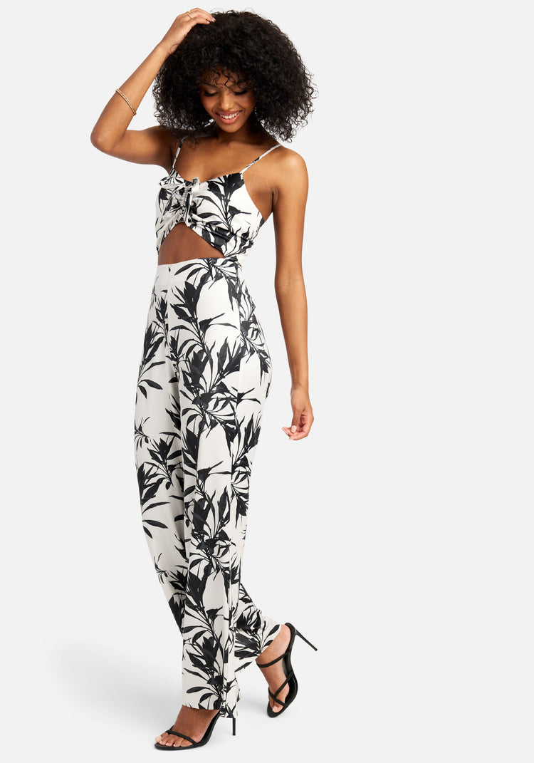 STENCIL FLORAL PRINT
