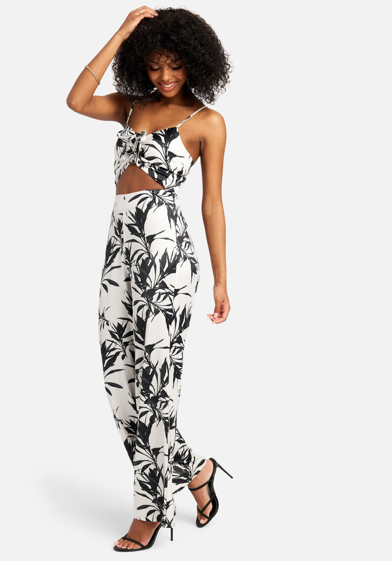 STENCIL FLORAL PRINT