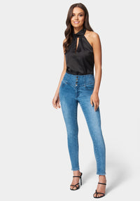 Medium Blue Wash