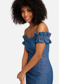 MEDIUM BLUE WASH