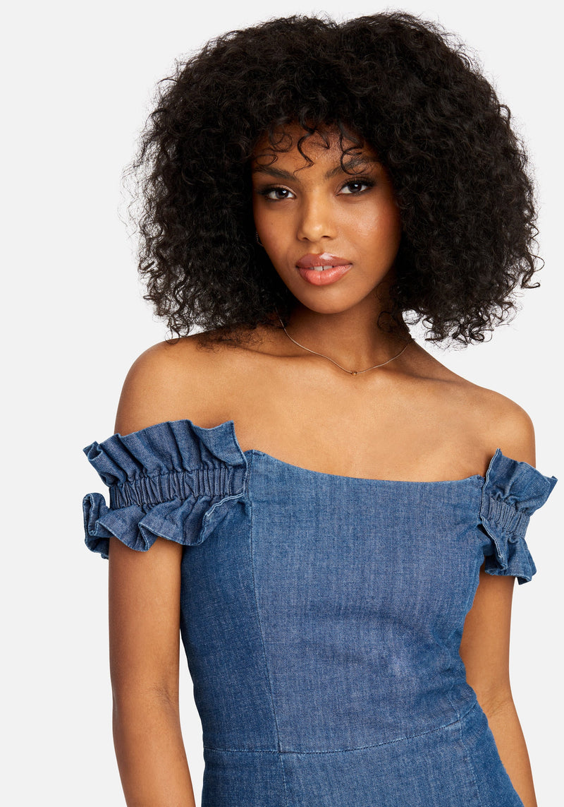 MEDIUM BLUE WASH