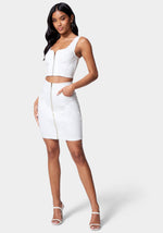 White Denim Wash