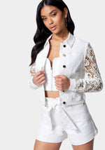White Denim Wash