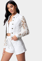 White Denim Wash