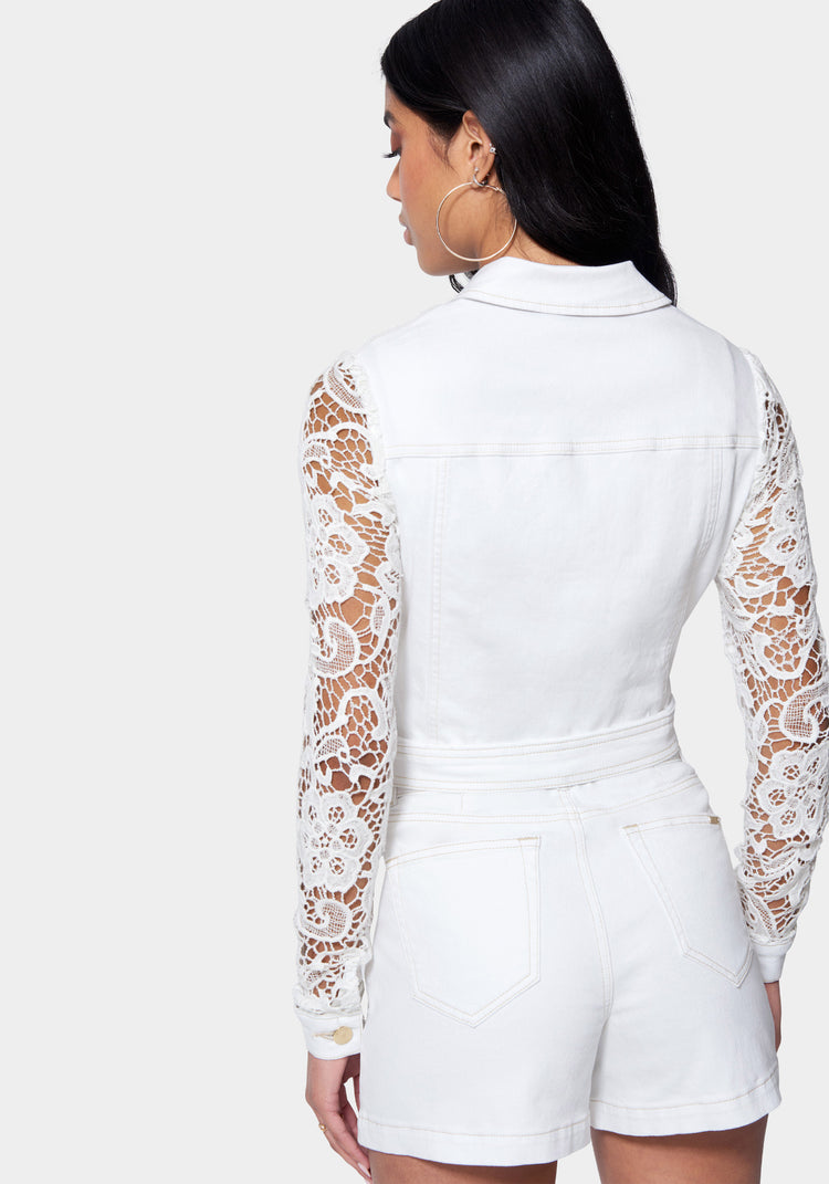 White Denim Wash