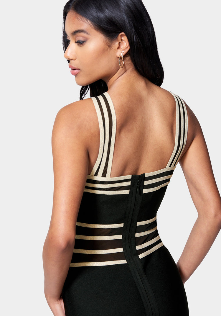 Black/Gold