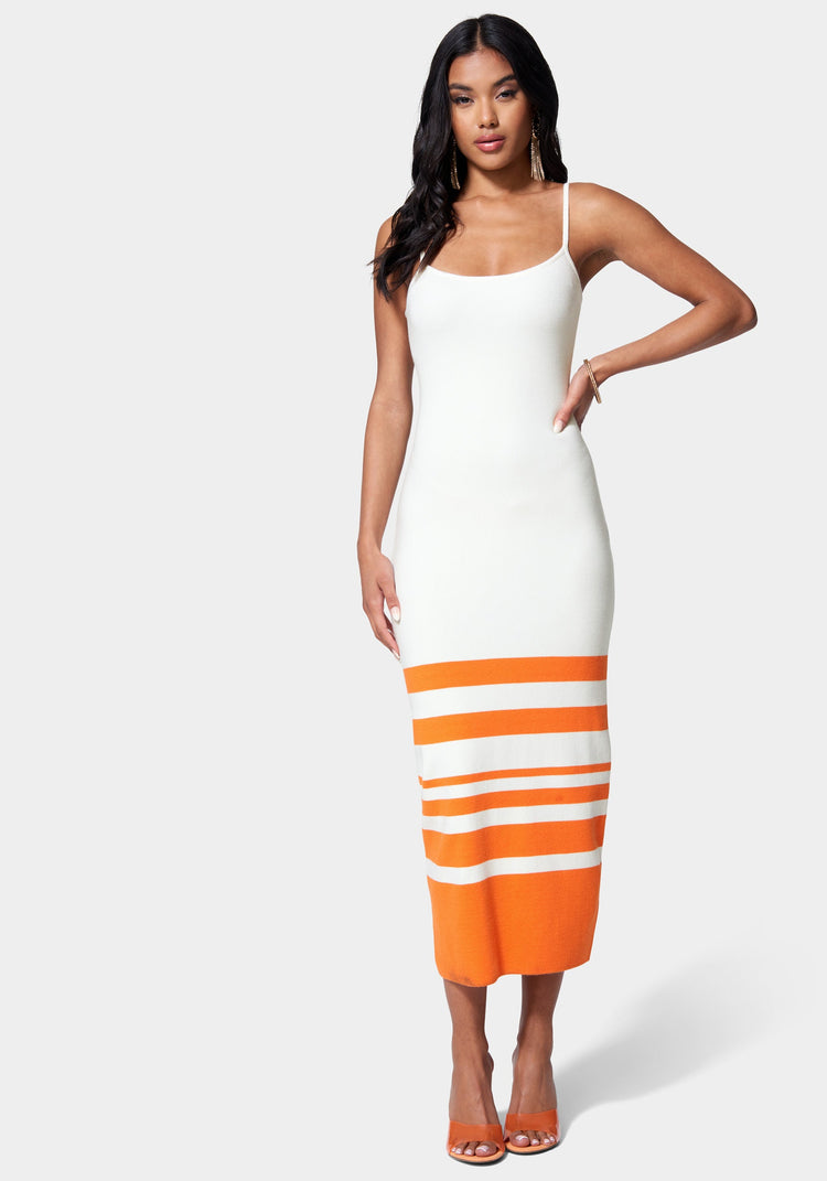 Coconut Milk/Vibrant Orange