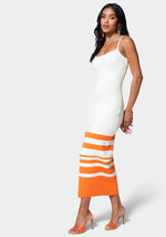 Coconut Milk/Vibrant Orange