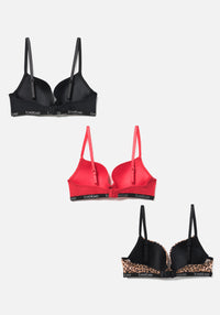 Leopard Sexy Red