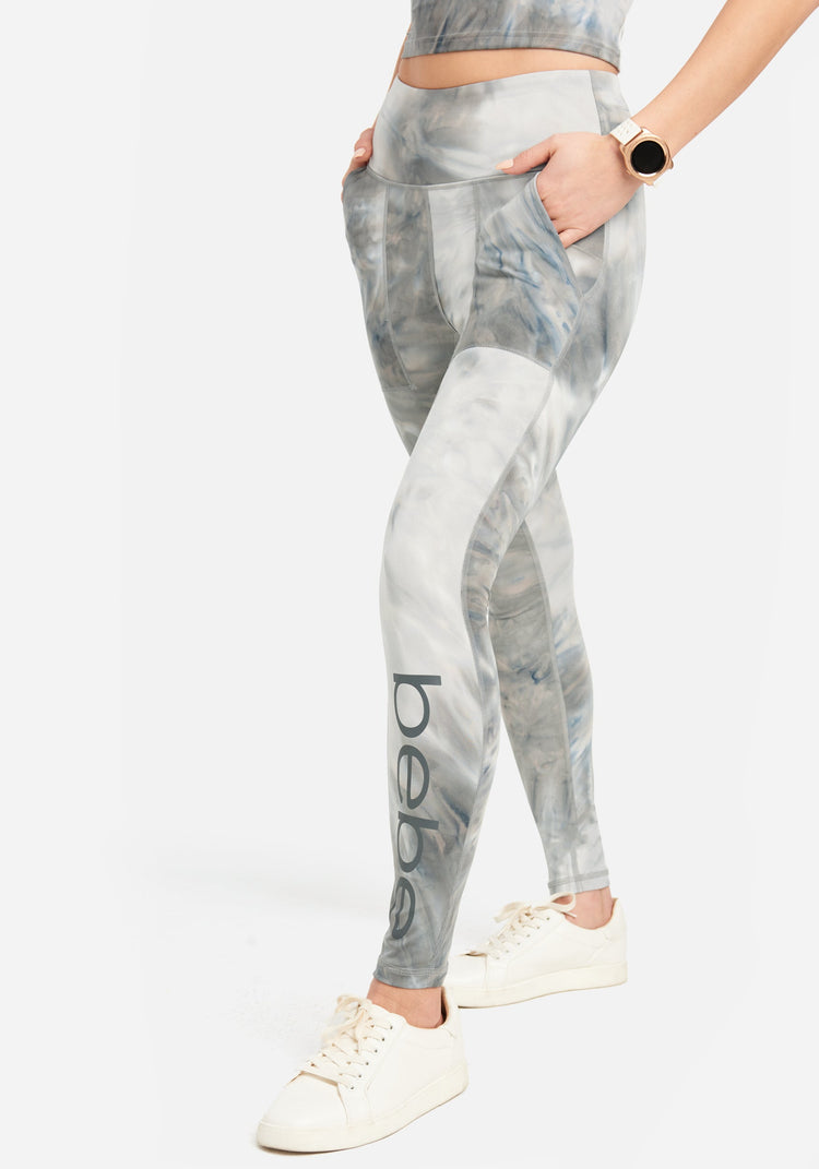 Grey/White Tie-Dye