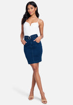 MEDIUM INDIGO WASH
