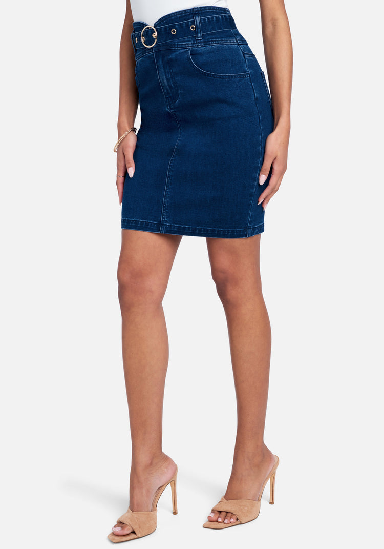 MEDIUM INDIGO WASH