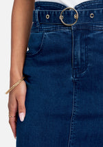 MEDIUM INDIGO WASH