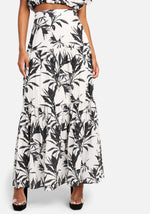 STENCIL FLORAL PRINT