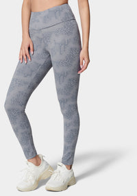 Steel Blue Animal Print
