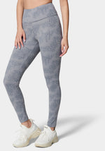 Steel Blue Animal Print