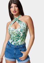 Ocean Tropical Print