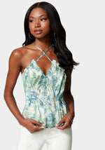 Ocean Tropical Print