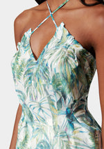 Ocean Tropical Print