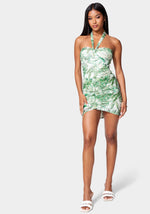 Ocean Tropical Print