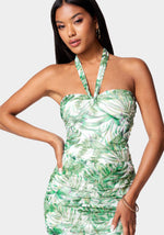 Ocean Tropical Print