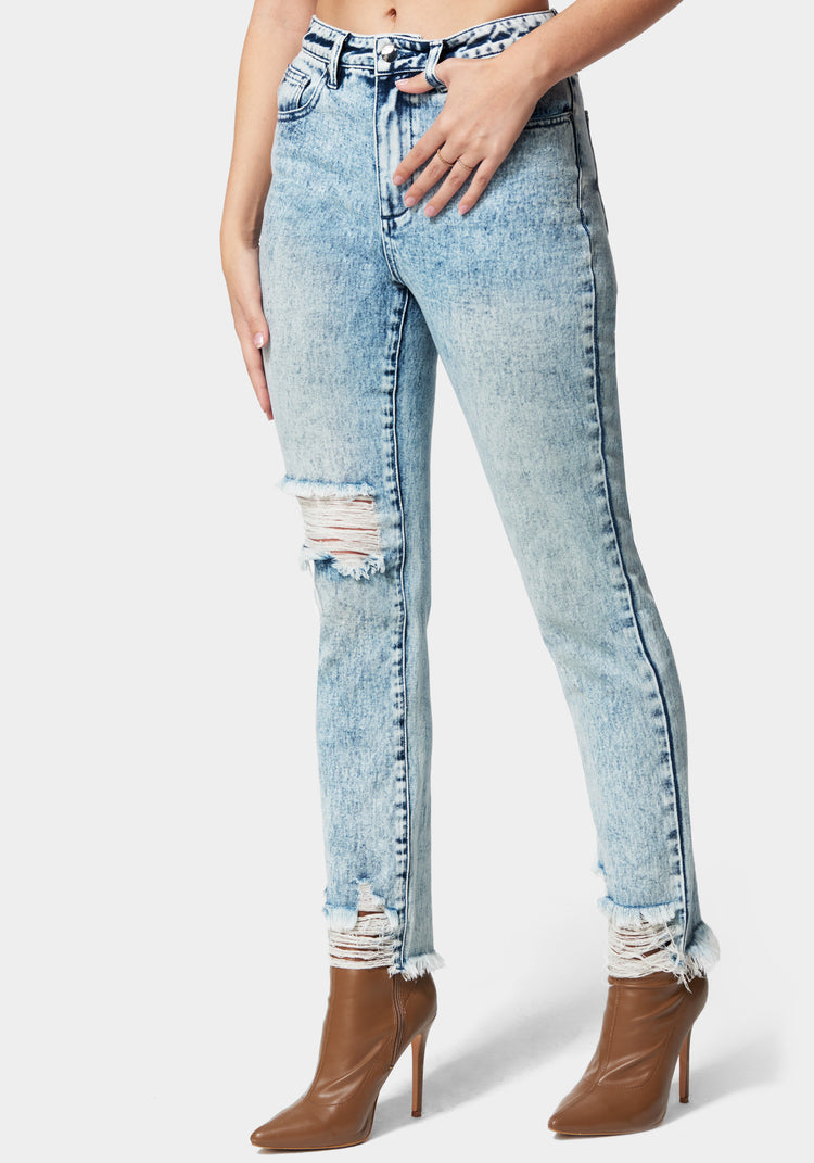 Medium Blue Wash