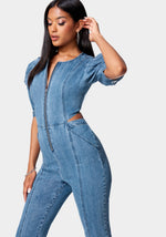 Medium Blue Wash