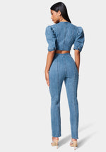 Medium Blue Wash