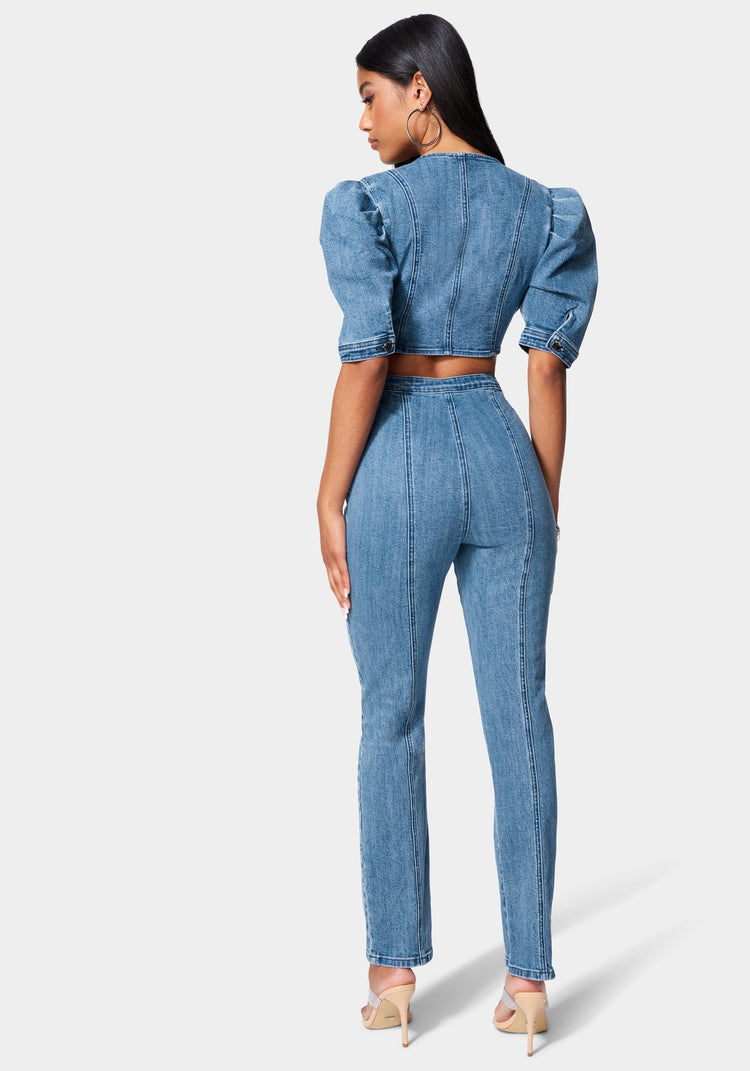 Medium Blue Wash