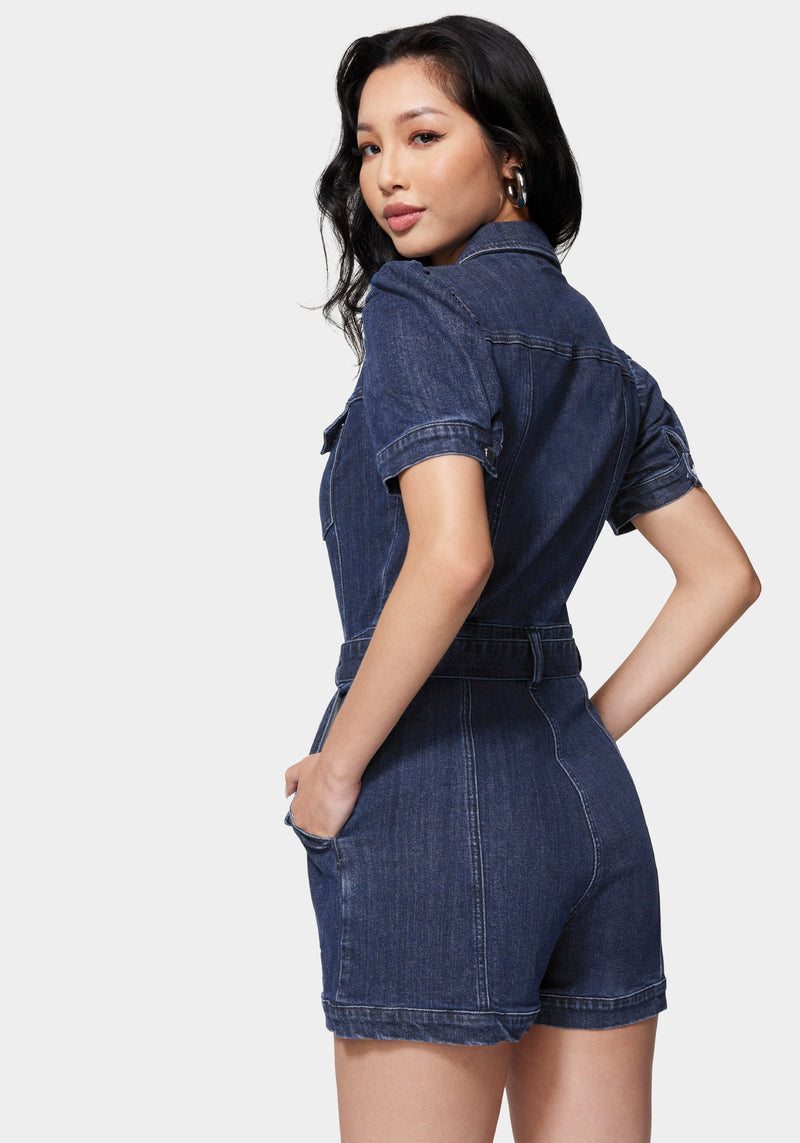 Medium Indigo Wash
