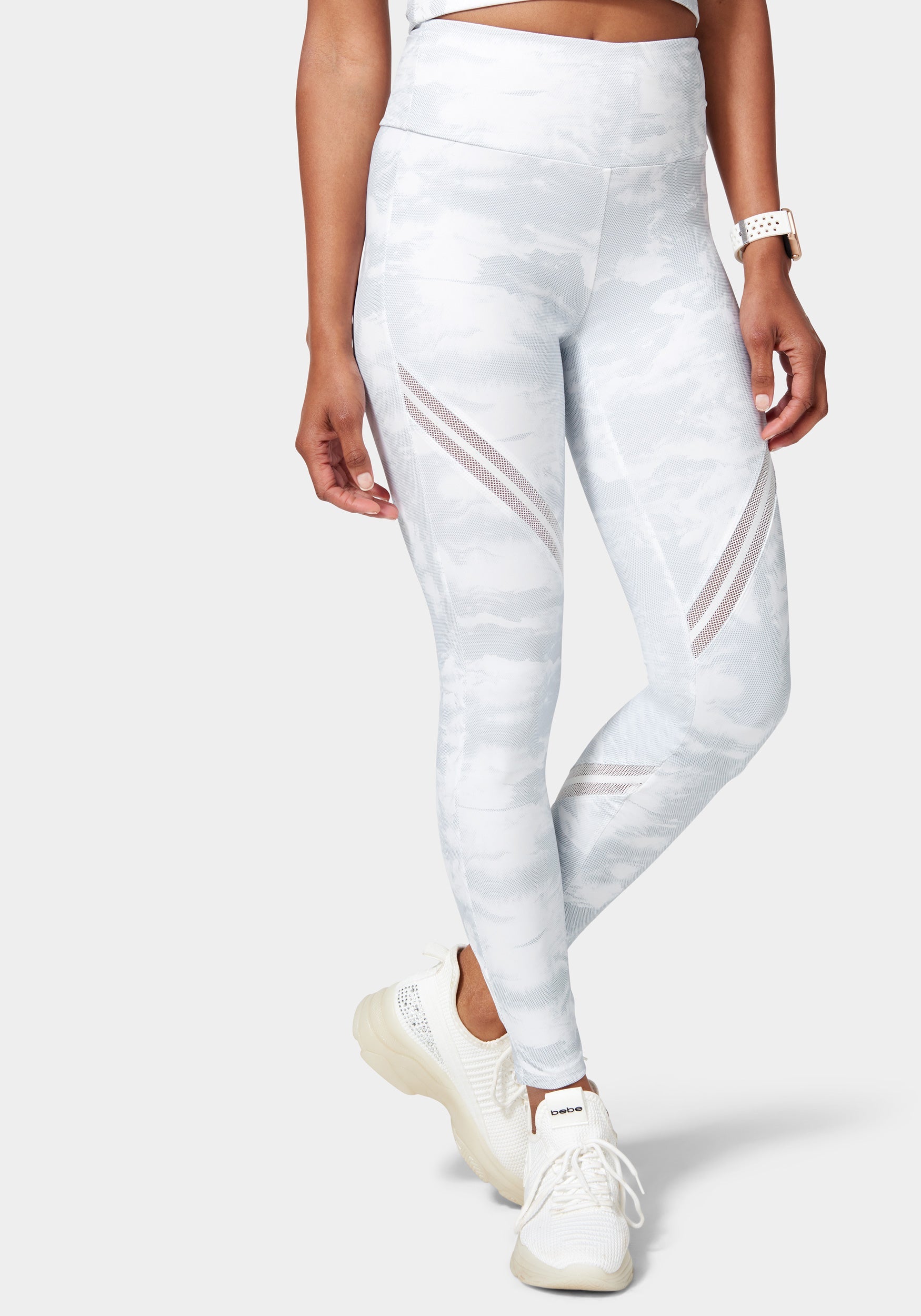 Marble Mesh Print