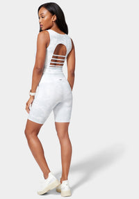 Marble Mesh Print
