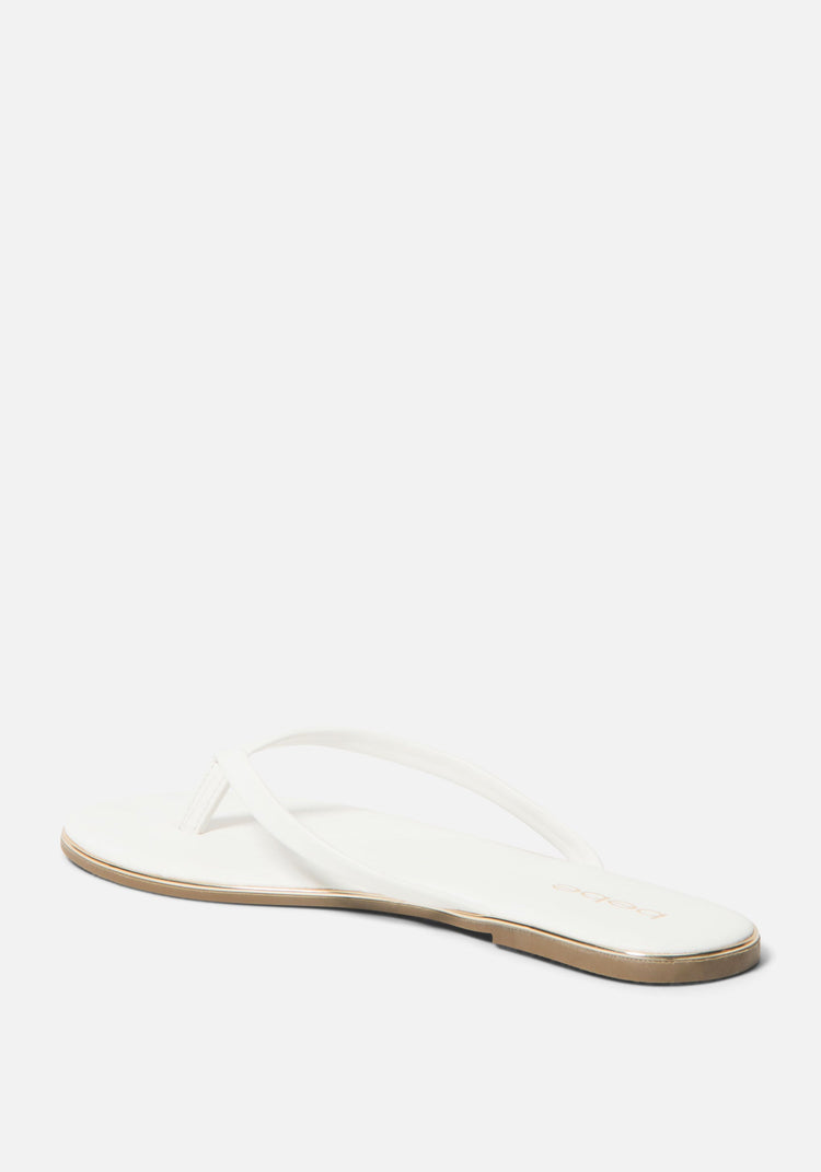 White