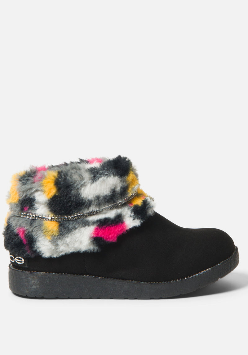 Black Sudette Multi