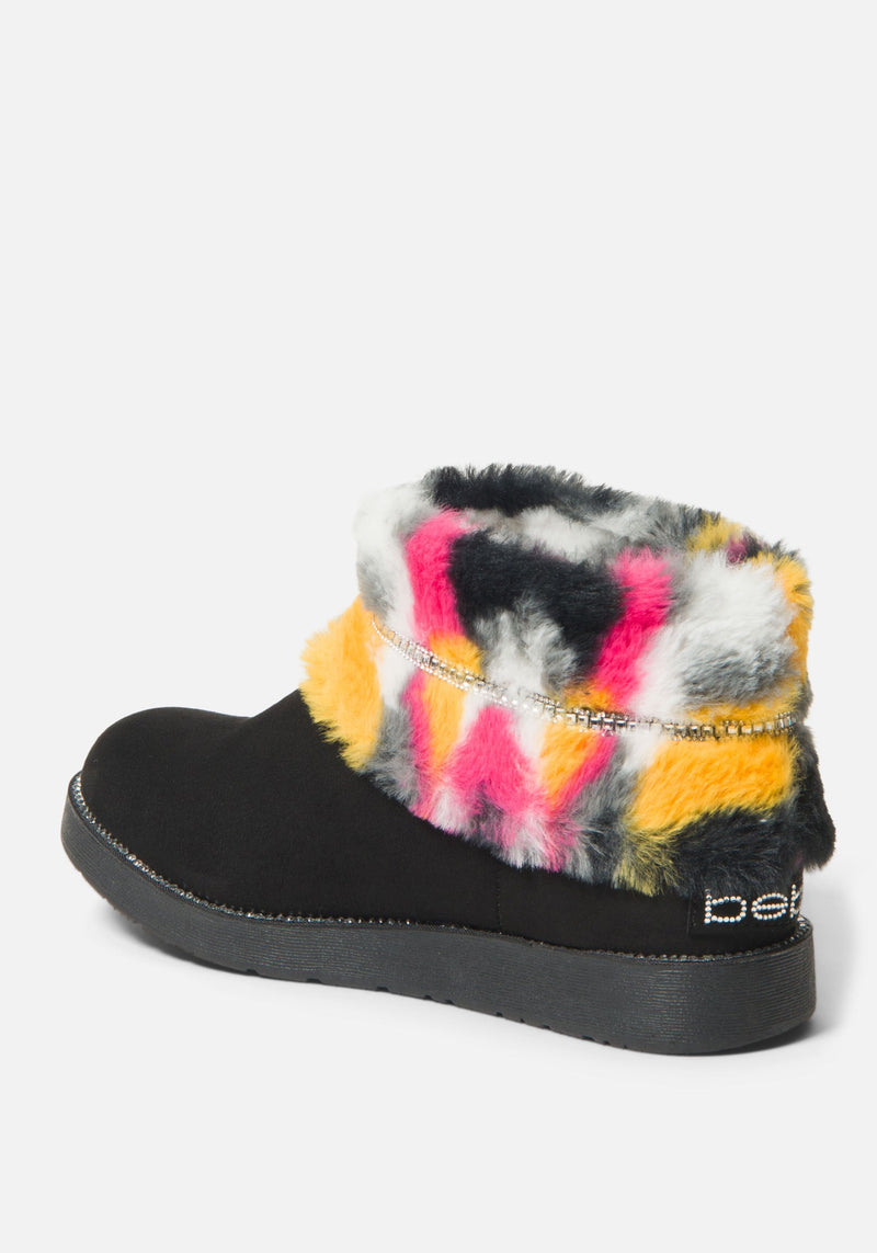 Black Sudette Multi