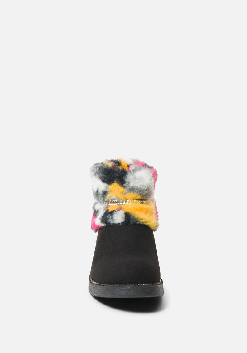 Black Sudette Multi