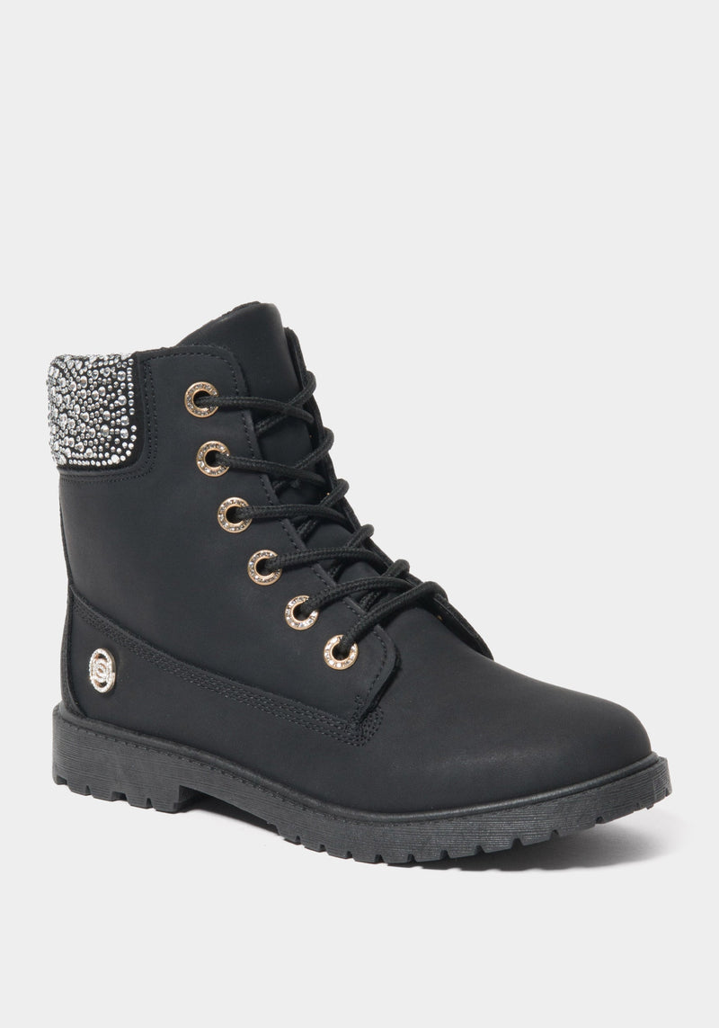 Black Faux