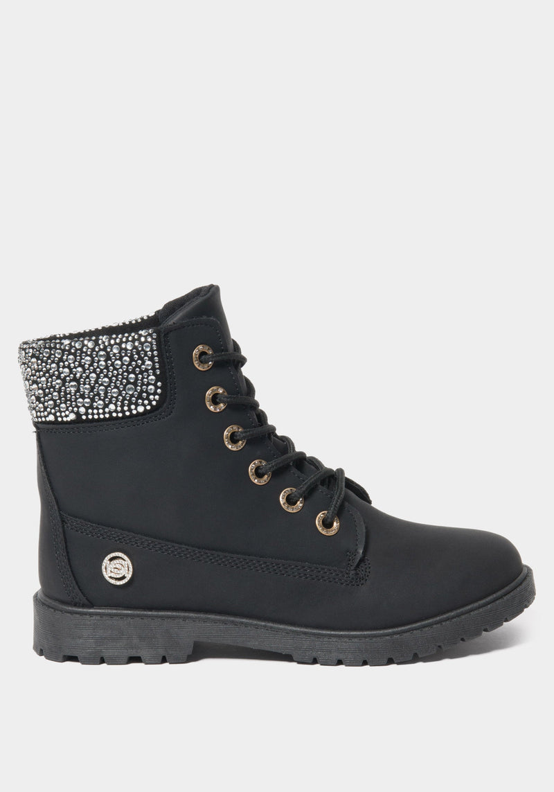 Black Faux