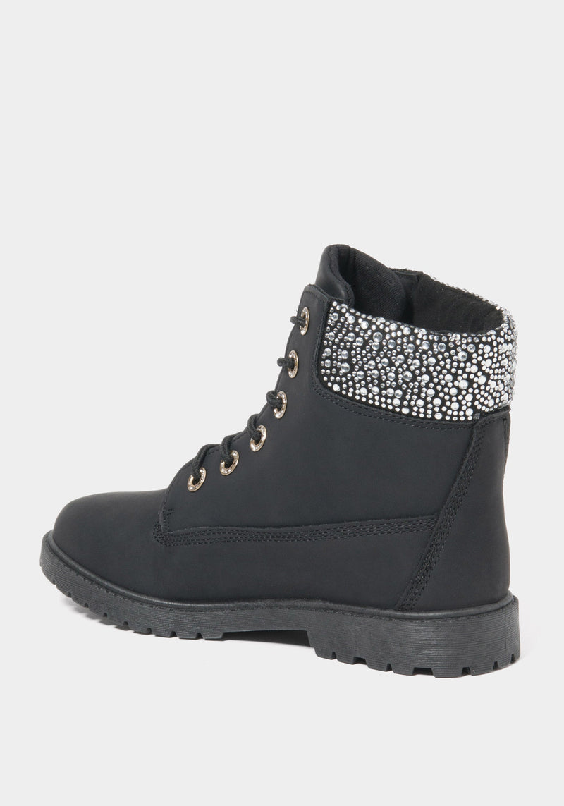 Black Faux