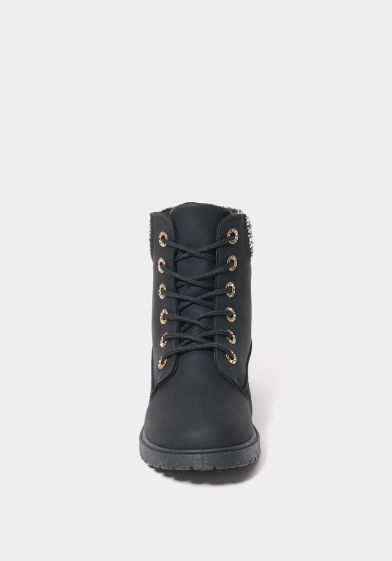 Black Faux