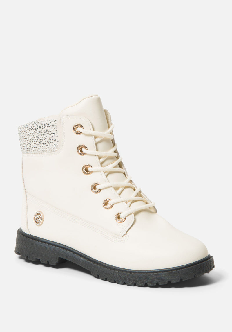 White Faux