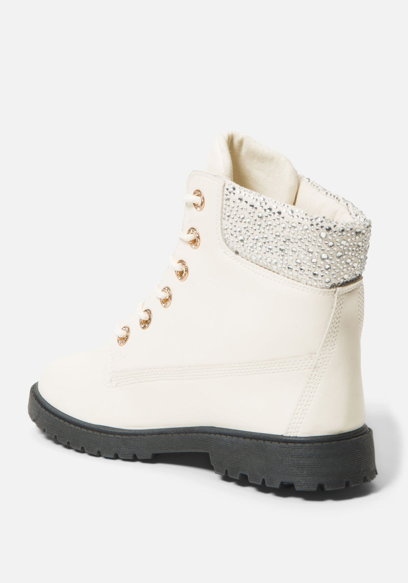 White Faux